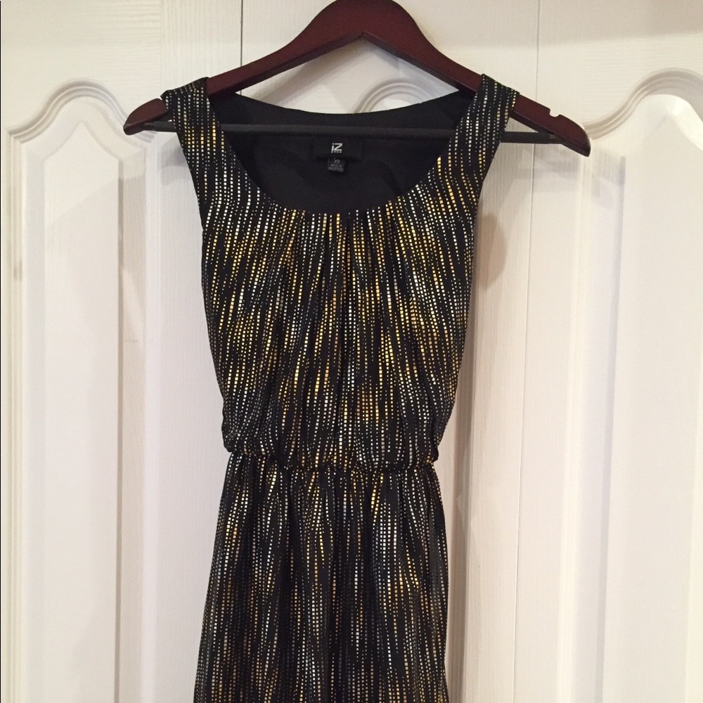 SEXY SHIMMER PARTY DRESS!  NWOT!!  XS